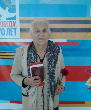 Васильева Матрёна Фёдоровна