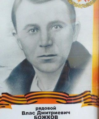 Божков Влас Дмитриевич