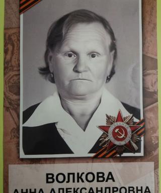 Волкова Анна Александровна