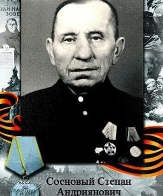 Сосновый Степан Андриянович
