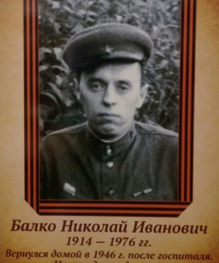 Балко Николай Иванович