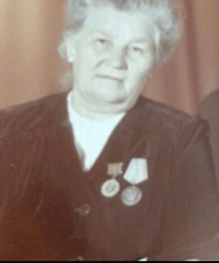 Мясникова Елена Семеновна