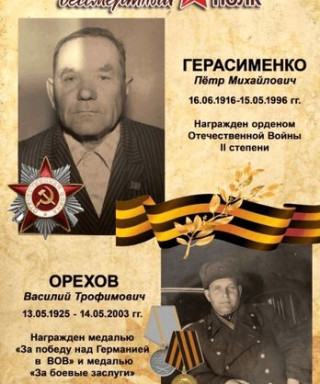 Орехов Василий Трофимович