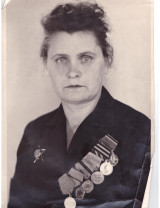 Шидловская (Попова) Вера Кононовна