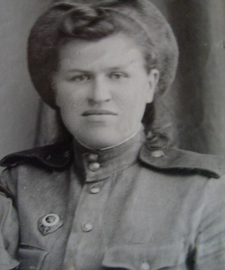 Никифорова Антонина Фёдоровна