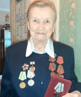 Ананьева Антонина Андреевна
