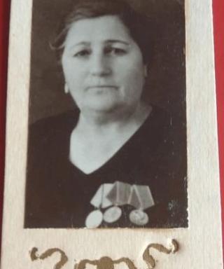 Шахвердова Рузанна