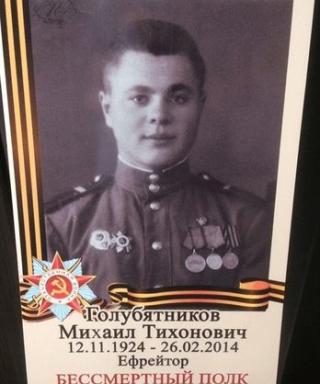 Голубятников Михаил Тихонович