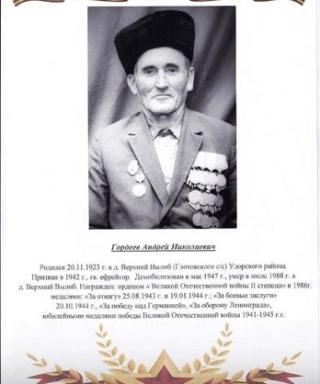 Гордеев Андрей Николаевич