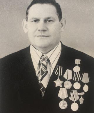 Щербаков Михаил Григорьевич