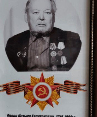 Попов Кузьма Харитонович