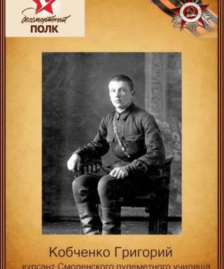 Кобченко Григорий Петрович
