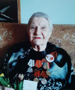 Черкашина Анфия Алексеевна