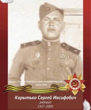 Корытько Сергей Иосифович