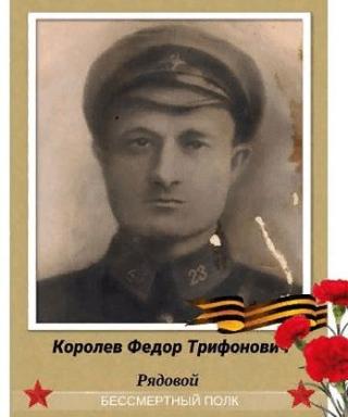 Королев Федор Трифонович