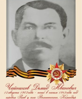 Чайников Демид Иванович