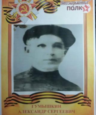 Гумышкин Александр Сергеевич