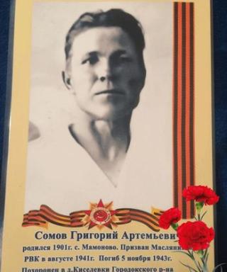Сомов Григорий Артемьевич