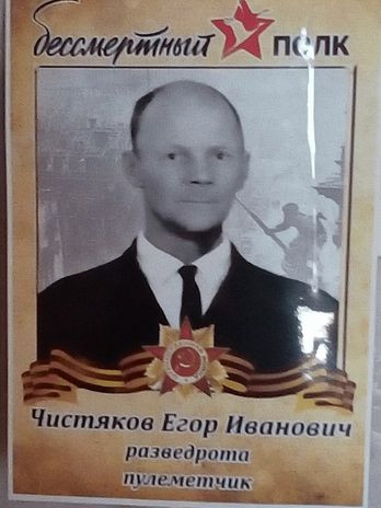 Чистяков Егор Иванович