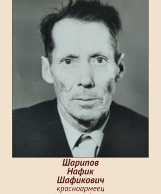 Шарипов Нафик Шафикович