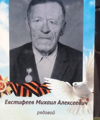 Евстифеев Михаил Алексеевич