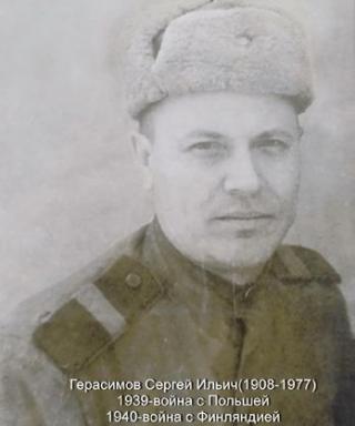 Герасимов Сергей Ильич