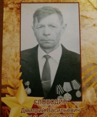 Слободин Дмитрий Васильевич