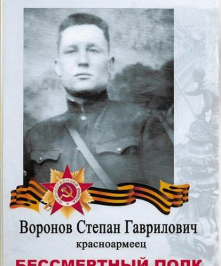 Воронов Степан Гаврилович