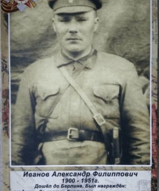 Иванов Александр Филиппович