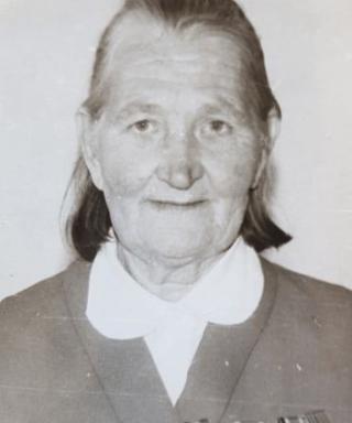 Шереметова (Гребенникова) Александра Михайловна