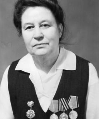 Спирина (Кирьянова) Валентина Леонидовна