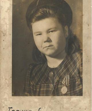 Саражина (Тяпина) Лидия Ефимовна