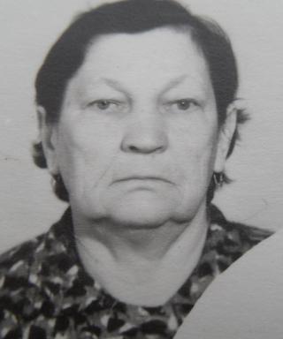 Костерина (Потапова) Клавдия Алексеевна