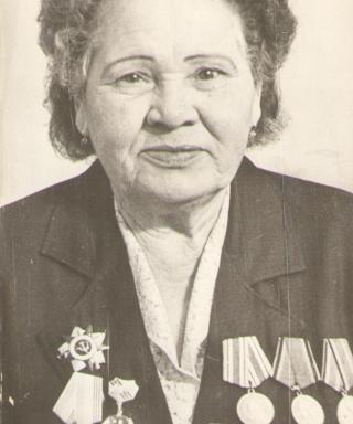 Лёушкина Нина Захаровна