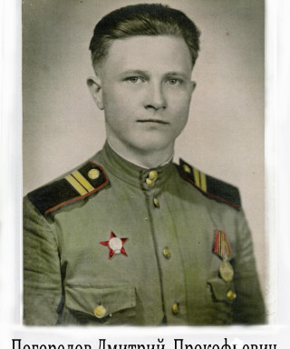 Погорелов Дмитрий Прокофьевич