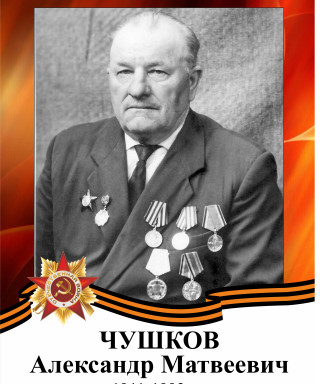 Чушков Александр Матвеевич