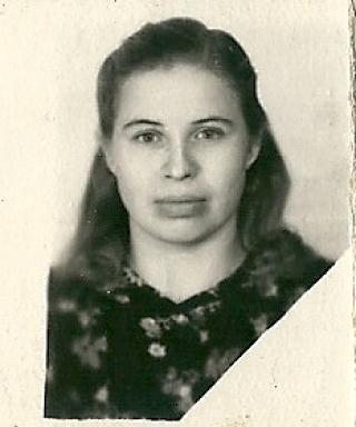 Егорова Пелагея Кузьминична