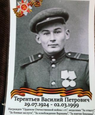 Терентьев Василий Петрович