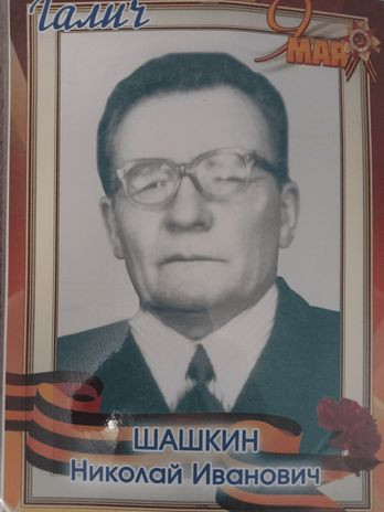 Шашкин Николай Иванович