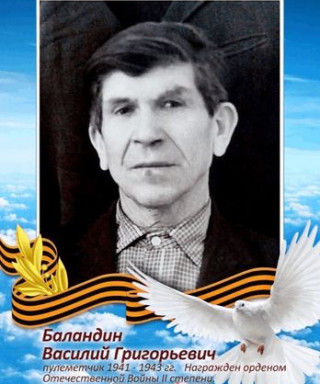 Баландин Василий Григорьевич