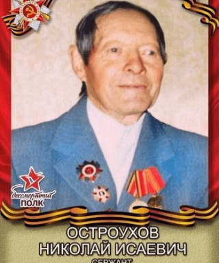 Остроухов Николай Исаевич