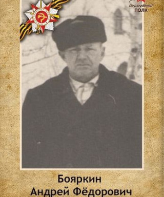 Бояркин Андрей Фёдорович