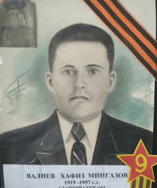 Валиев Хафиз Мингазович