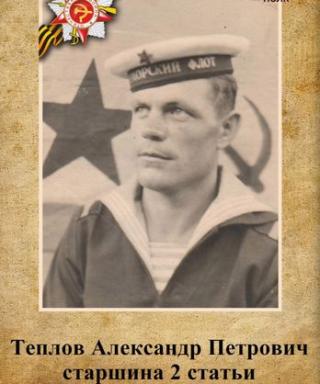 Теплов Александр Петрович