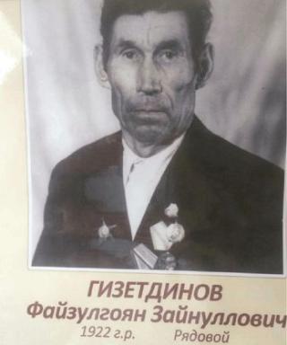 Гизетдинов Файзылгаян Зайнуллович