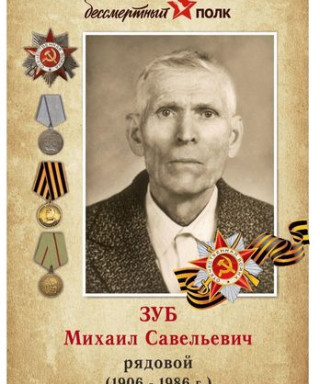 Зуб Михаил Савельевич