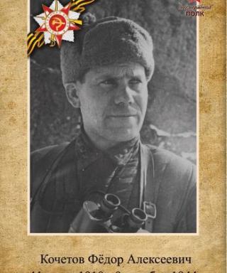 Кочетов Фёдор Алексеевич