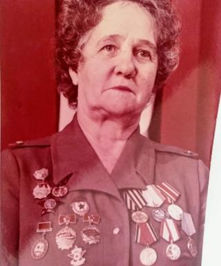 Егорова Вера Константиновна