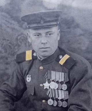 Пятин Василий Фёдорович