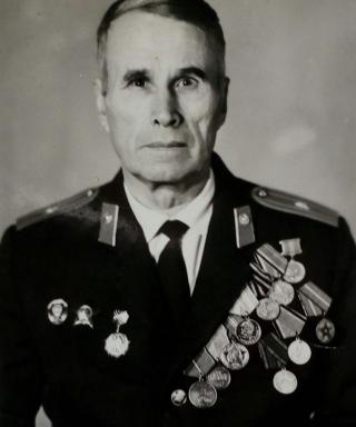 Шанин Ефим Федорович